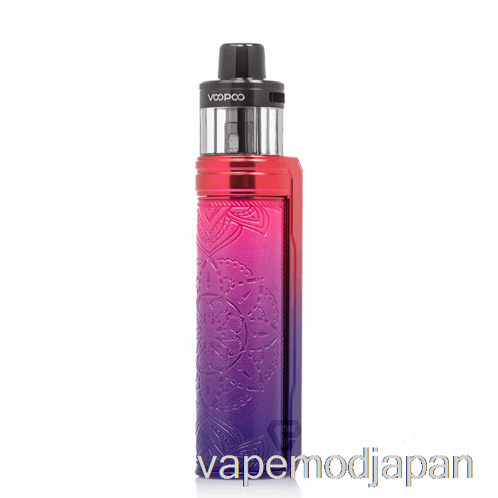 VAPE MOD ブープー ドラッグ X2 80W ポッド システム モダン レッド